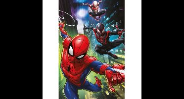 Spiderman Fleece deken 100 x 150 cm