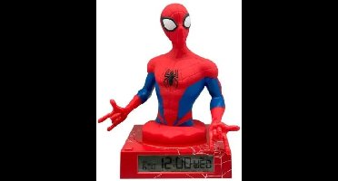 Spiderman digitale wekkerlamp 25 cm