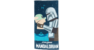 Star Wars strandlaken donkerblauw 70x140