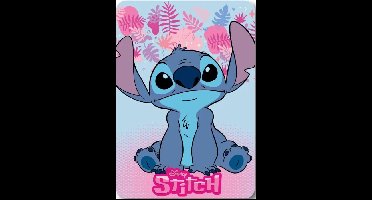 Stitch Paradise Fleece deken 100 x 140 cm
