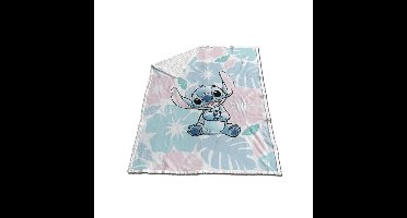 Stitch fleece plaid 130 x 170 cm - polyester