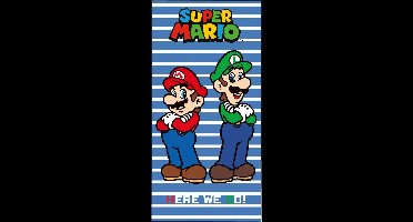 Mario strandlaken Supermario 70 x 140 cm