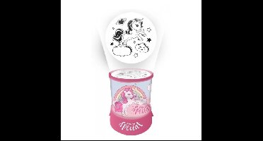Unicorn projector lamp 10 x 16 cm