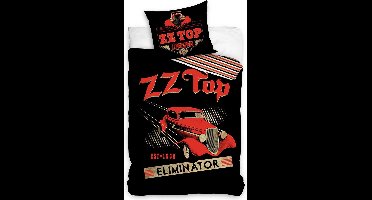 ZZ Top Dekbedovertrek Eliminator 140 x 200 cm 70 x 90 cm - 100% katoen