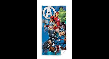 Marvel Avengers strandlaken Team 70 x 140 cm