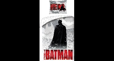 Batman Dekbedovertrek hero 140 x 200 cm