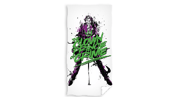 Batman strandlaken 70 x 140 cm - Clown