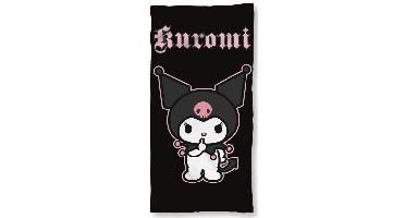 Kuromi strandlaken 70 x 140 cm