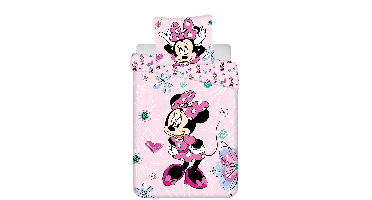 Minnie Mouse Dekbedovertrek 160 x 200 cm - 70 x 80 cm