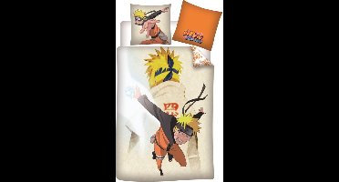 Naruto Dekbedovertrek Ninja 140 x 200 cm Katoen