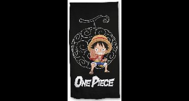 One Piece badhanddoek 70 x 140 cm polyester