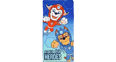 Paw Patrol Strandlaken Aqua Pups 60 x 120 cm