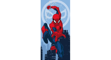 Spiderman strandlaken Shoot 70 x 140 cm - katoen