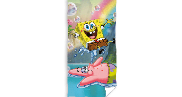 Spongebob Handddoek 70 x 140 cm katoen