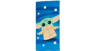 Star Wars strandlaken blauw 70x140