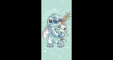 Stitch strandlaken Buddie 70 x 140 cm Katoen
