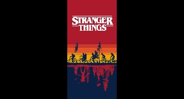 Stranger Things strandhanddoek - 70 x 140 cm