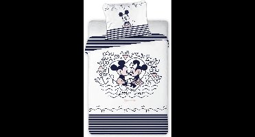 Disney Mickey Mouse Dekbedovertrek Little one - Katoen 100 x 140 cm