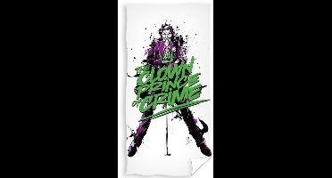 Batman strandlaken 70 x 140 cm - Clown