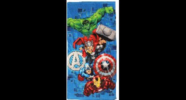 Marvel Avengers Assemble strandlaken 70 x 140 cm - katoen