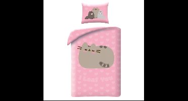 Pusheen dekbedovertrek loaf 140 x 200 cm polyester