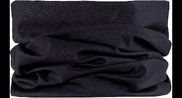 Craft CRAFT Neck Tube Nek verwarmer, OSFA, Zwart