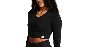 Craft Collective Rib Cropped T-Shirt Women