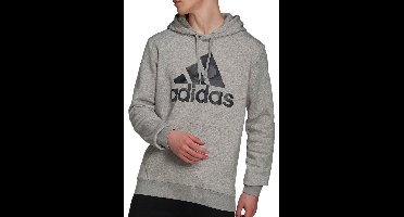 adidas Sportswear Essentials Camo Sweatshirt met capuchon, S, Grijs