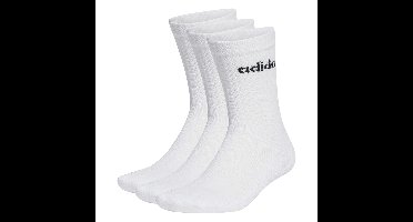 adidas Sportswear C LIN CREW 3P Sokken, XS, Wit