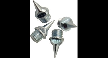 6MM pyramid spikes - 12 pcs