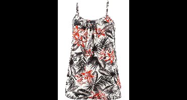 Top met spaghettibandjes van een zachte viscosemix