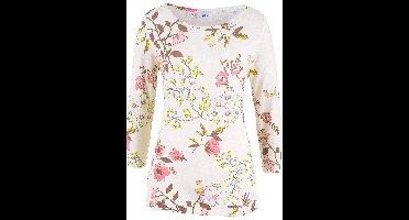 Shirt met bloemenprint
