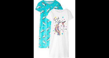 Nachthemd van katoen (set van 2)