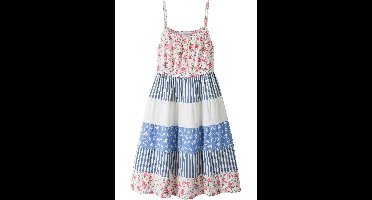 Meisjes jersey zomerjurk van biologisch katoen