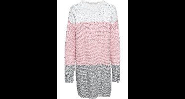 Lange trui met strepen