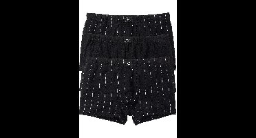Strakke boxershorts met katoen (set van 3)