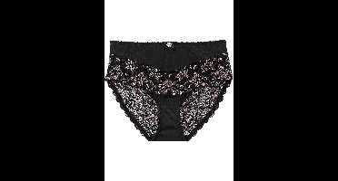 Maxislip met sierlijk kant