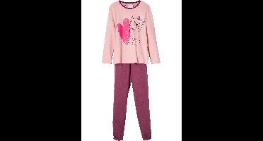 Pyjama van biologisch katoen (2-dlg. set)