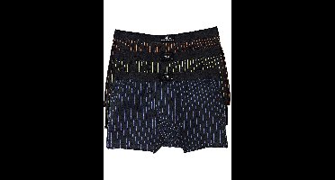 Strakke boxershorts met katoen (set van 3)