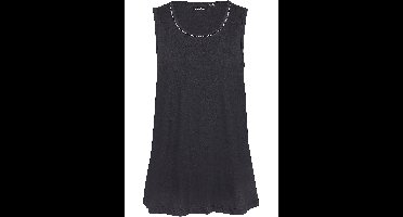 Longtop met ronde hals