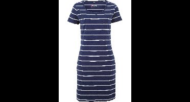 Stretch jersey jurk, korte mouw