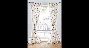 Ondoorzichtig gordijn incl. rimpelband (1 stuk)