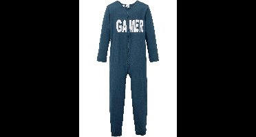 Pyjama onesie van biologisch katoen