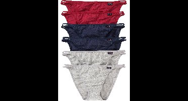 Tanga slip (set van 6)
