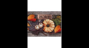 Deurmat met herfstmotieven