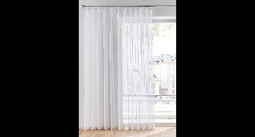 Vitrage met kantrandje