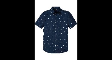 Overhemd met korte mouwen en comfort fit