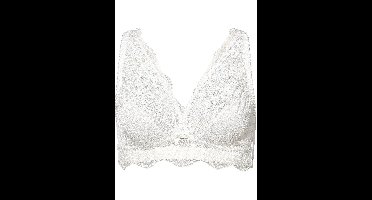 Bralette zonder beugels met biologisch katoen