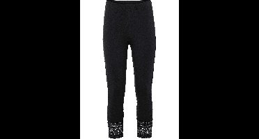 Capri legging met kant