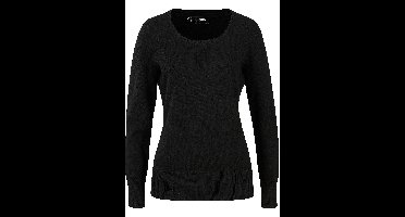 Basic trui met gerecycled materiaal